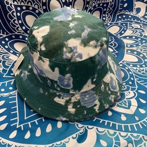 tie dye Bucket Hat one size new